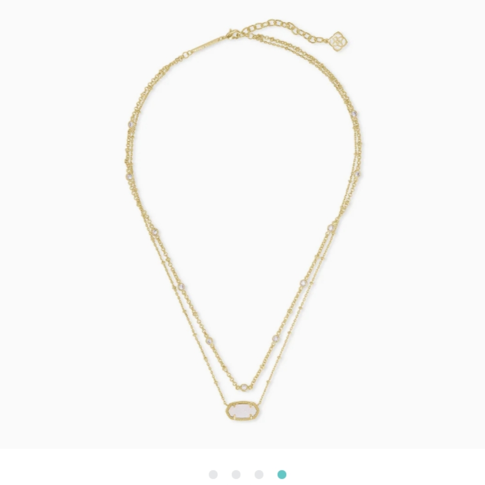 Kendra Scott Elisa necklace and Elton Cuff